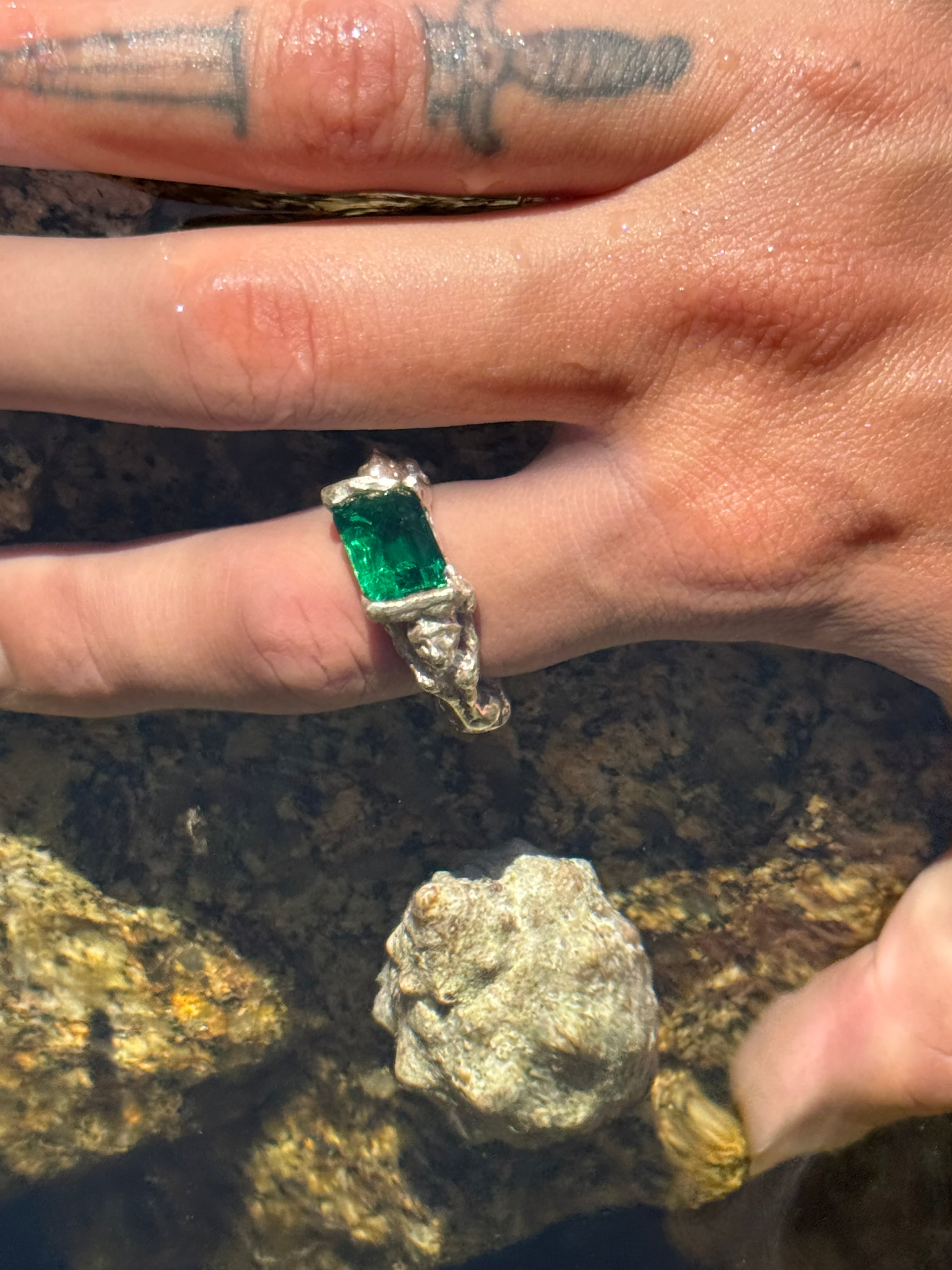 No 7. Sirena ring